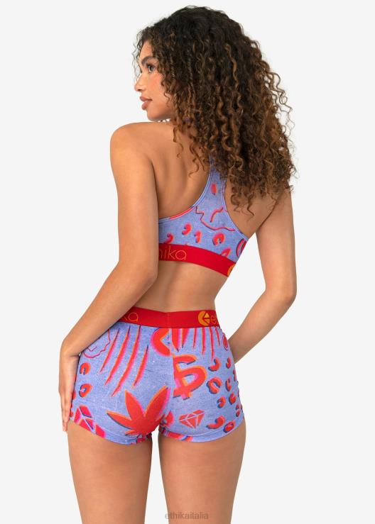 bomber di base rise-o donne Ethika 6P2X0759 vestiario