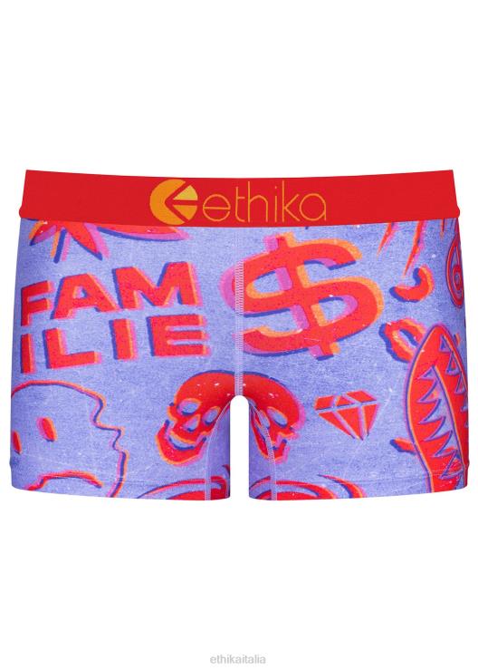 bomber di base rise-o donne Ethika 6P2X0759 vestiario