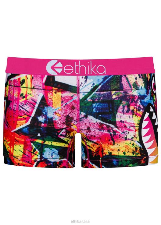 bomber di base rosa dripp donne Ethika 6P2X01087 vestiario