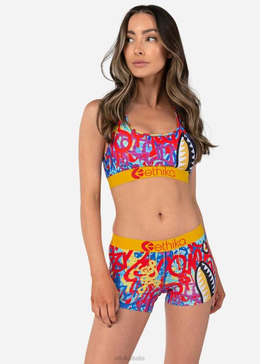 bomber di base taggalo donne Ethika 6P2X01085 vestiario