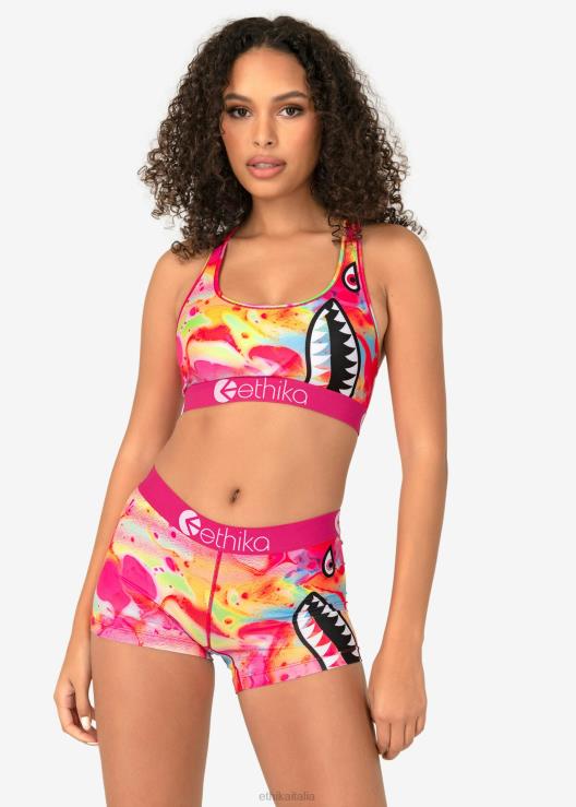 bomber in fiocco termo donne Ethika 6P2X01088 vestiario