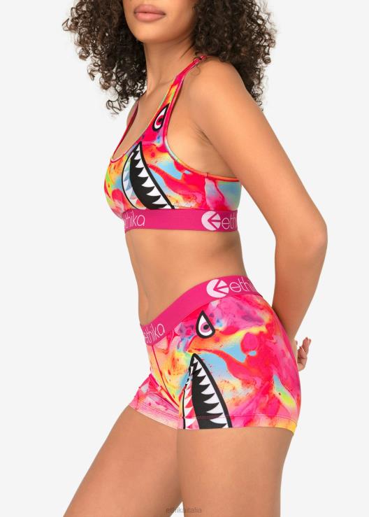 bomber in fiocco termo donne Ethika 6P2X01088 vestiario