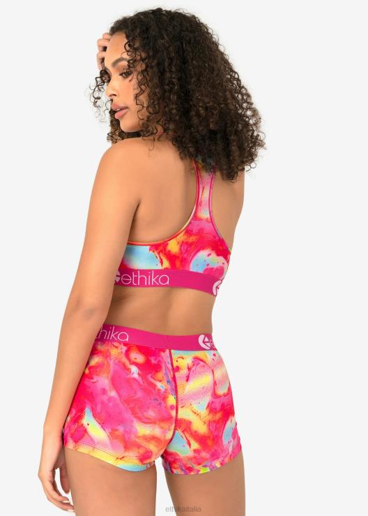 bomber in fiocco termo donne Ethika 6P2X01088 vestiario