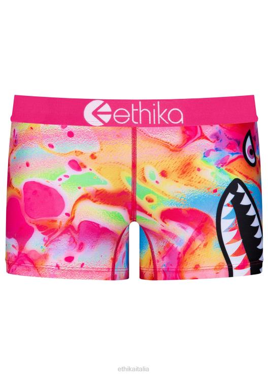 bomber in fiocco termo donne Ethika 6P2X01088 vestiario