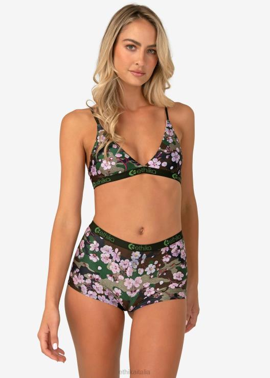 breve fiore di pesco donne Ethika 6P2X0834 vestiario