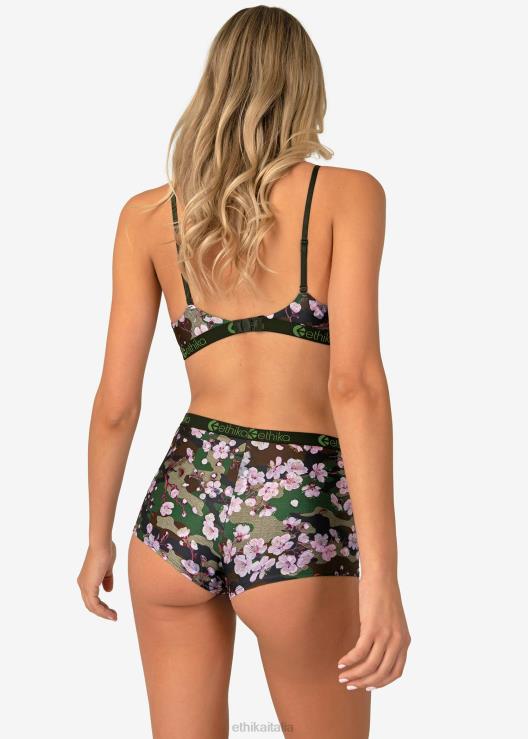 breve fiore di pesco donne Ethika 6P2X0834 vestiario