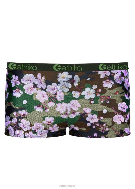 breve fiore di pesco donne Ethika 6P2X0834 vestiario