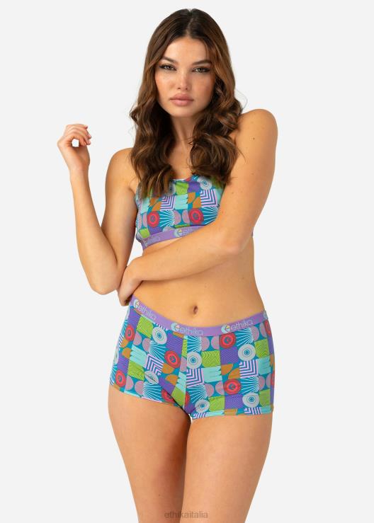 breve raccolta astratta donne Ethika 6P2X0839 vestiario