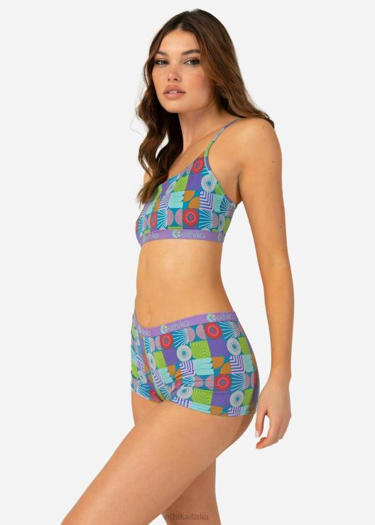 breve raccolta astratta donne Ethika 6P2X0839 vestiario