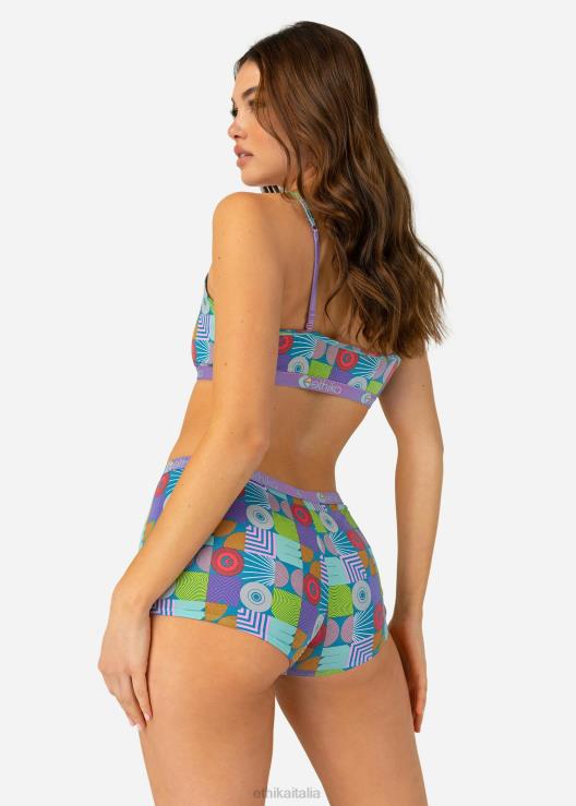 breve raccolta astratta donne Ethika 6P2X0839 vestiario