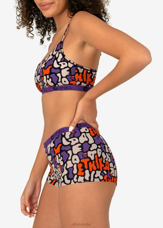breve sentiero apicale donne Ethika 6P2X0918 vestiario