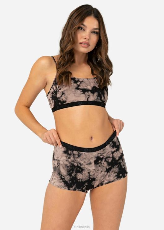 breve tintura per te donne Ethika 6P2X0923 vestiario