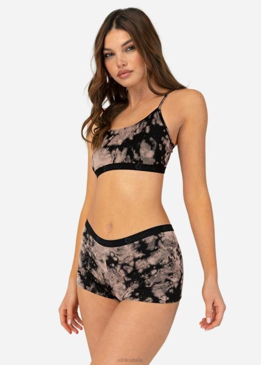 breve tintura per te donne Ethika 6P2X0923 vestiario