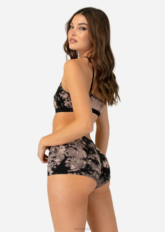 breve tintura per te donne Ethika 6P2X0923 vestiario