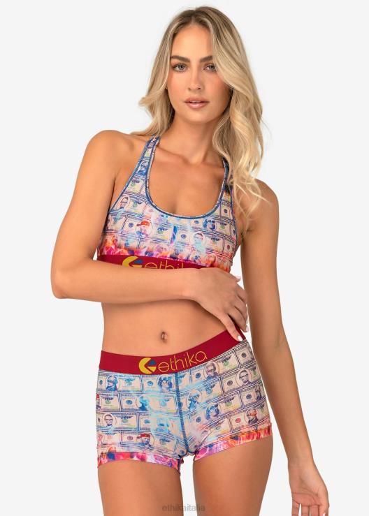 bruciatore Benji di base donne Ethika 6P2X0777 vestiario