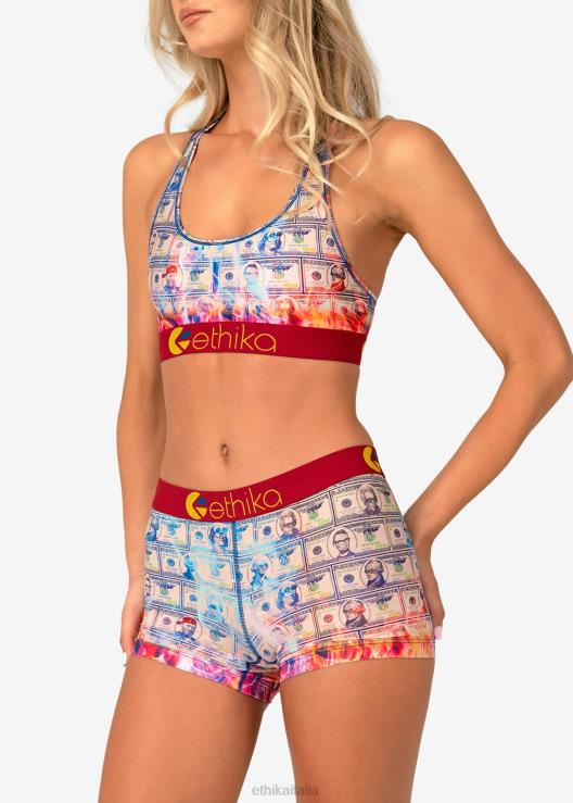 bruciatore Benji di base donne Ethika 6P2X0777 vestiario