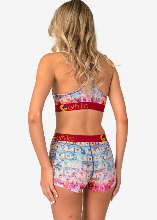 bruciatore Benji di base donne Ethika 6P2X0777 vestiario