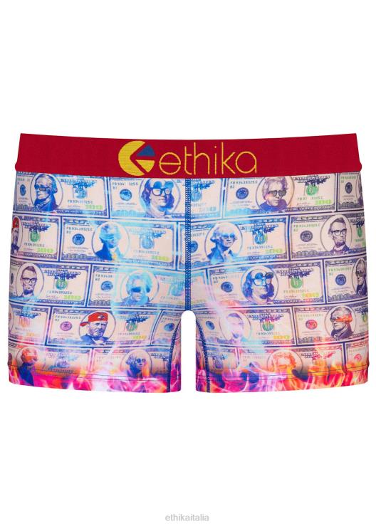 bruciatore Benji di base donne Ethika 6P2X0777 vestiario