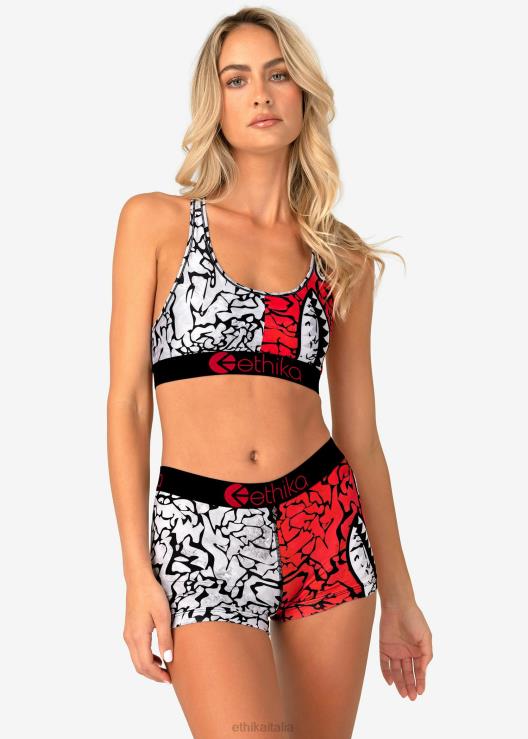 calcestruzzo bombardiere di base donne Ethika 6P2X01081 vestiario