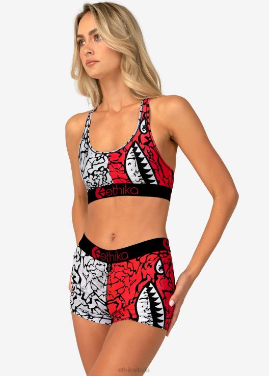 calcestruzzo bombardiere di base donne Ethika 6P2X01081 vestiario