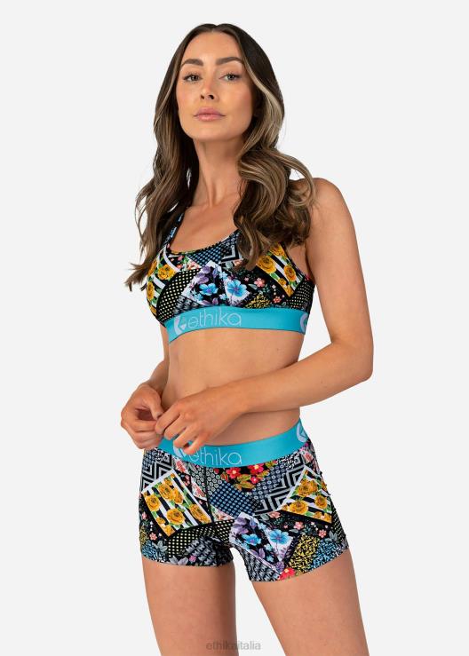 cornici floreali di base donne Ethika 6P2X0794 vestiario