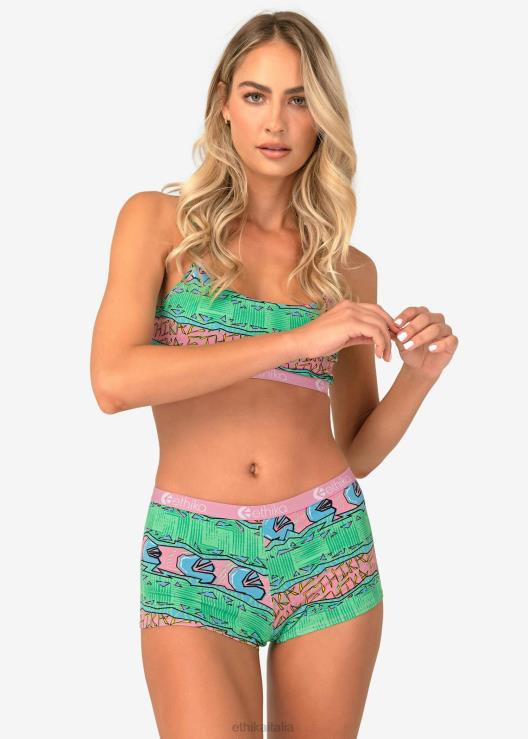 corto dal labbro donne Ethika 6P2X0843 vestiario