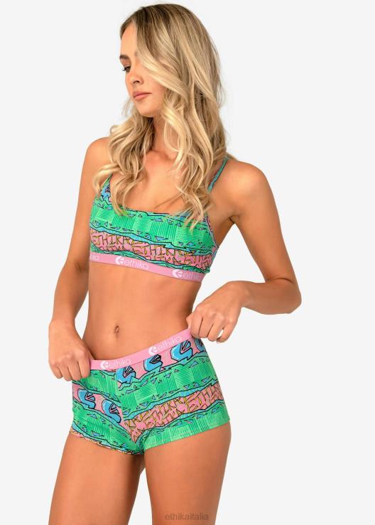 corto dal labbro donne Ethika 6P2X0843 vestiario