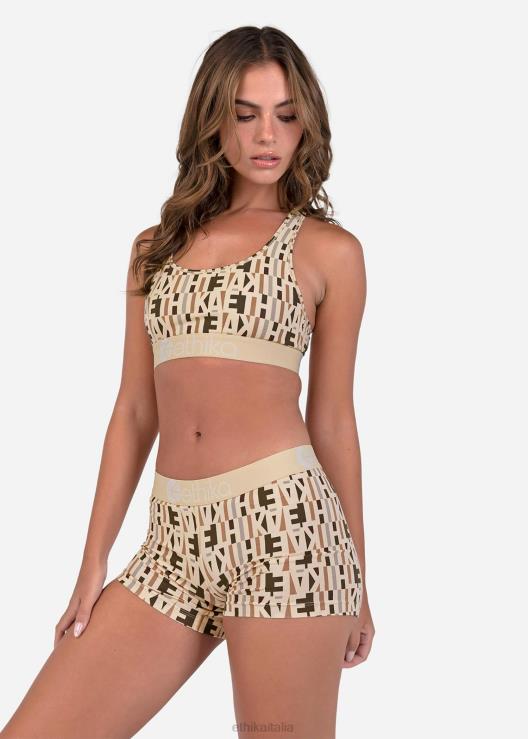 cucire nudo donne Ethika 6P2X0805 vestiario