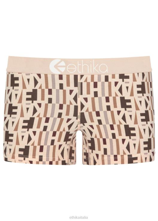 cucire nudo donne Ethika 6P2X0805 vestiario