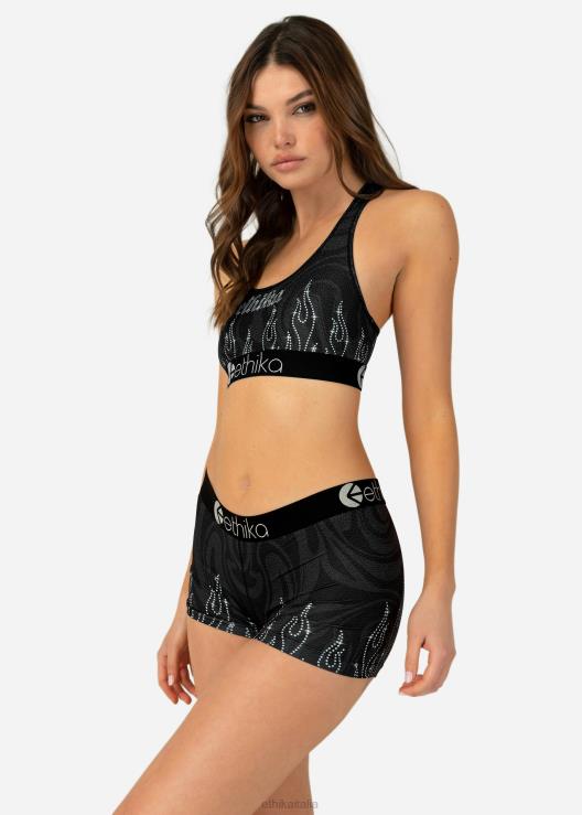 fiamma doppia di base donne Ethika 6P2X01089 vestiario