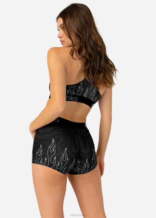 fiamma doppia di base donne Ethika 6P2X01089 vestiario