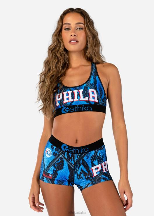 fiocco 76ers - famiglia donne Ethika 6P2X01109 vestiario