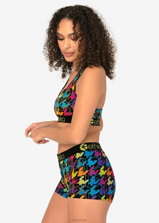 fiocco e perseguitato donne Ethika 6P2X0876 vestiario