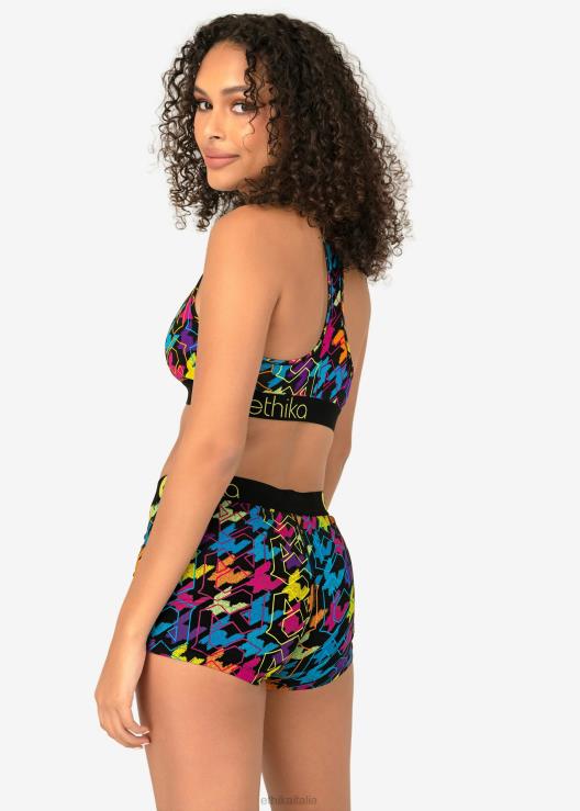 fiocco e perseguitato donne Ethika 6P2X0876 vestiario