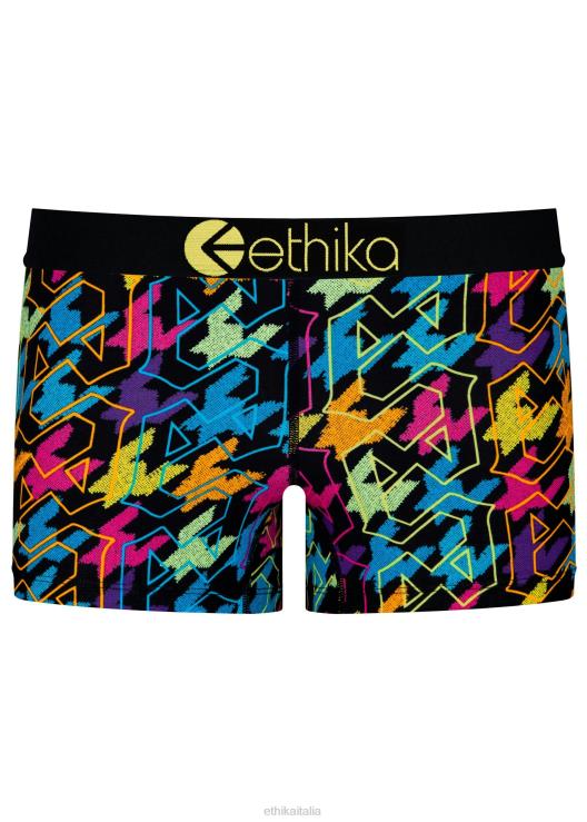 fiocco e perseguitato donne Ethika 6P2X0876 vestiario