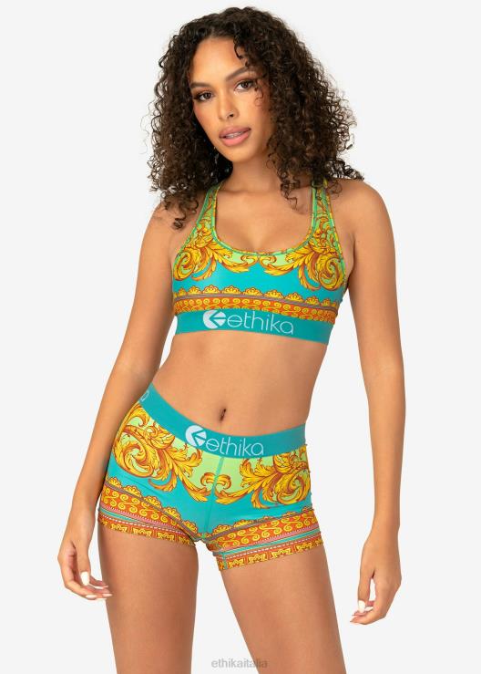 fiocco mai barocco donne Ethika 6P2X0801 vestiario