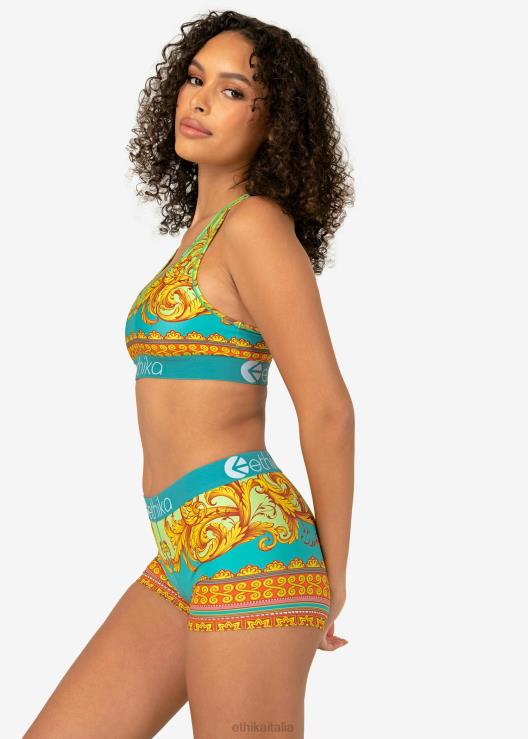 fiocco mai barocco donne Ethika 6P2X0801 vestiario