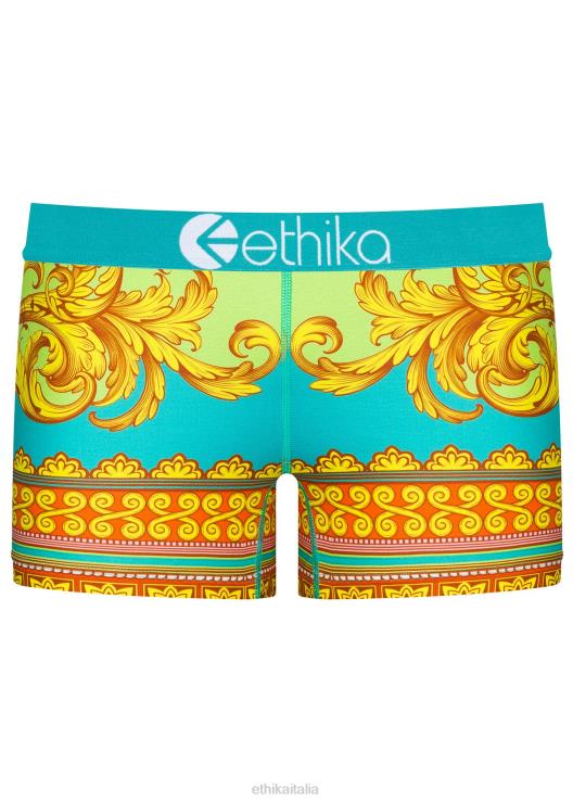 fiocco mai barocco donne Ethika 6P2X0801 vestiario