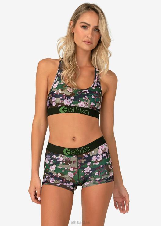 fiore di pesco di base donne Ethika 6P2X0835 vestiario