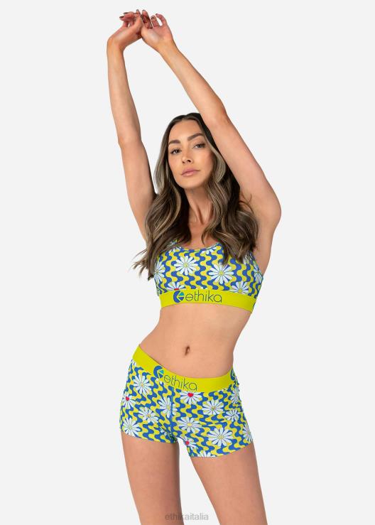 floreale trippy di base donne Ethika 6P2X01090 vestiario