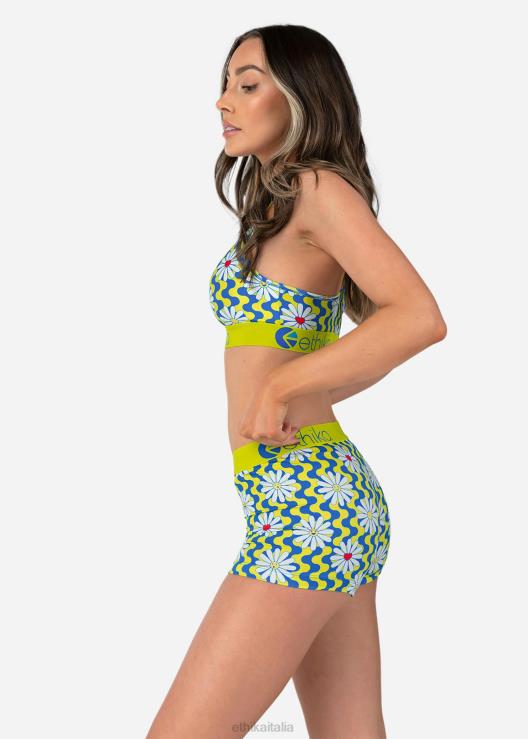 floreale trippy di base donne Ethika 6P2X01090 vestiario