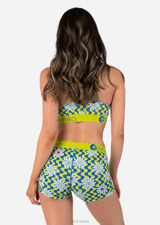 floreale trippy di base donne Ethika 6P2X01090 vestiario