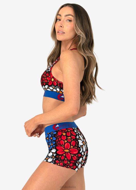 flusso di fiocco3rs donne Ethika 6P2X0753 vestiario