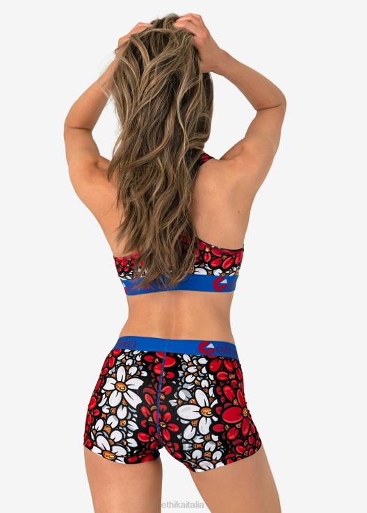 flusso di fiocco3rs donne Ethika 6P2X0753 vestiario