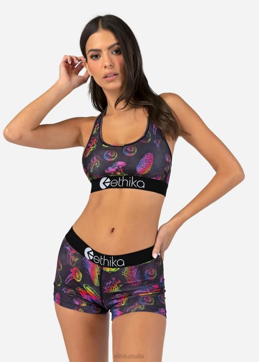 funghi di base donne Ethika 6P2X01095 vestiario