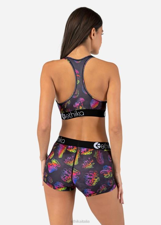 funghi di base donne Ethika 6P2X01095 vestiario