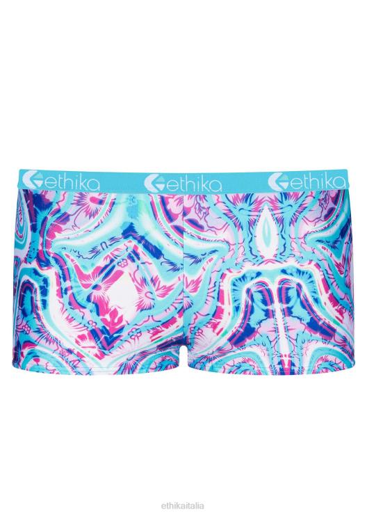 gocciolamento acrilico corto donne Ethika 6P2X0813 vestiario