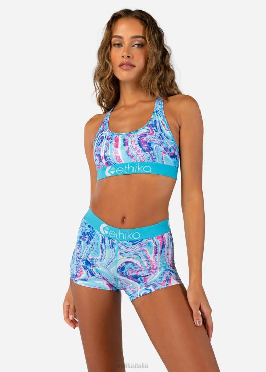 gocciolamento acrilico di base donne Ethika 6P2X0814 vestiario