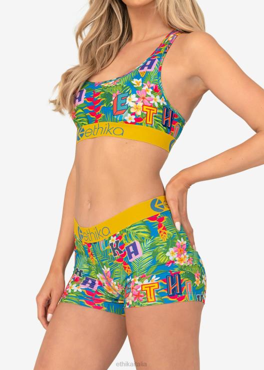 il classico divano hawaiano donne Ethika 6P2X01084 vestiario