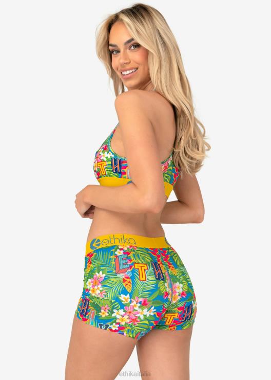 il classico divano hawaiano donne Ethika 6P2X01084 vestiario